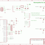 LED-Steuerungselektronik Schaltplan