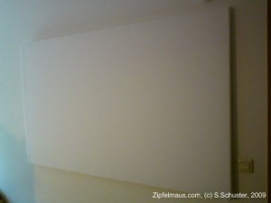 fertige Leinwand