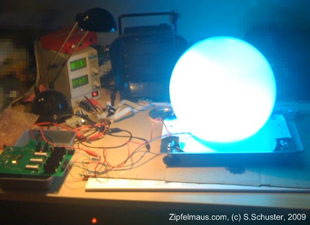 Zipfel-Moodlight mit Glaskugel
