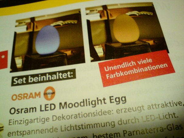 Osram Moodlight Egg